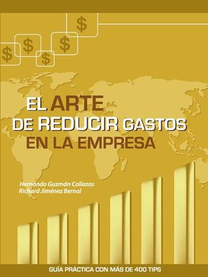 cover image of El arte de reducir gastos en la empresa